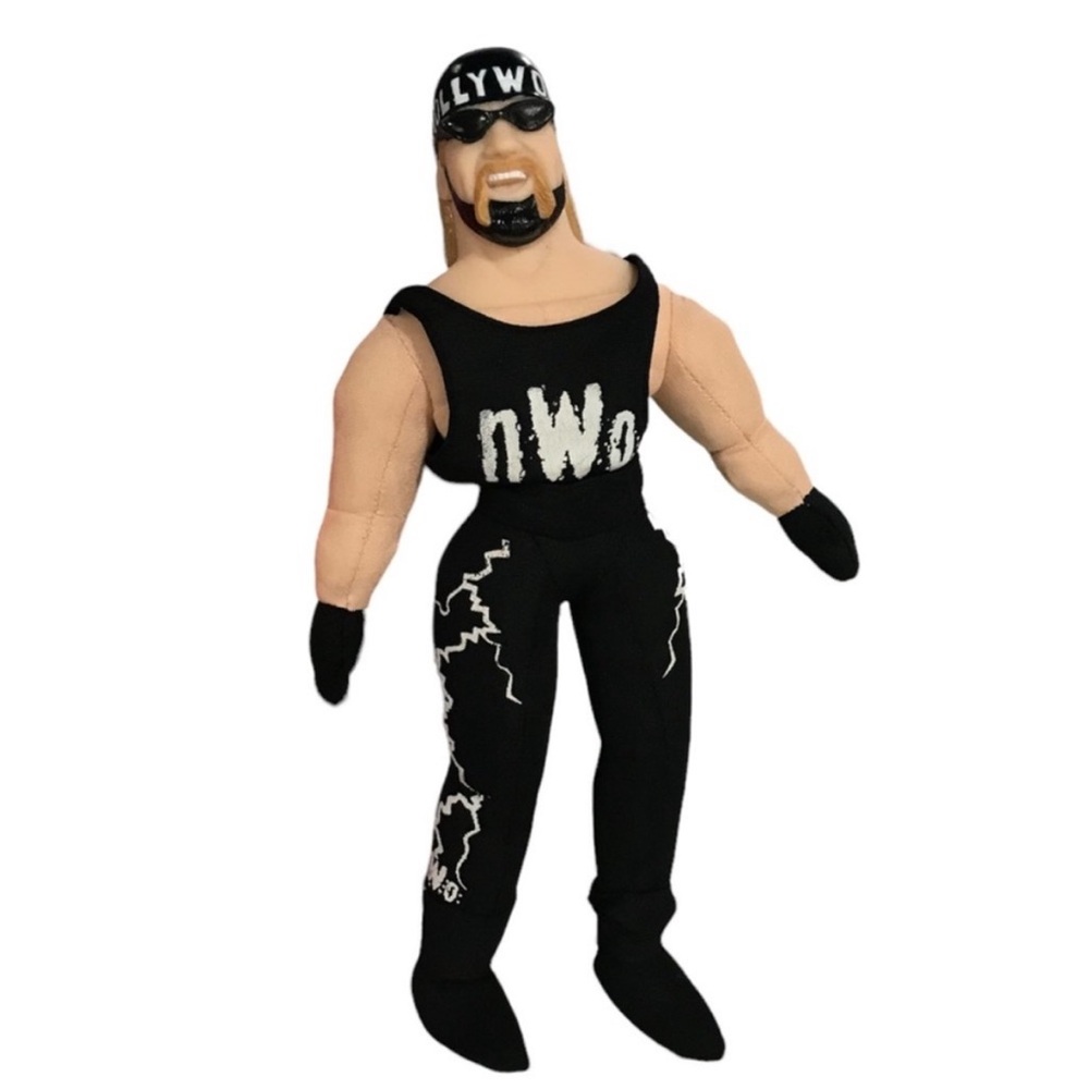 Hollywood WCW NWO Wrestler Hulk
Hogan 12 Inch Plush